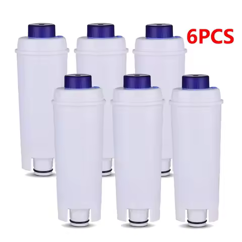 Soft Water Filter Water for DLSC002 Coffee Machine Delonghi DLS C002, 5513292811,CFL-950,SER3017,ECA
