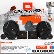 🎉งานเเบรนแท้ JBLลำโพงแยกชิ้น6.5นิ้ว🎉 JBL รุ่น GX608C ลำโพงรถยนต์6.5นิ้ว ลำโพงเสียงดีติดรถยนต์ เครื่อ