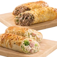 【紅龍食品】牛肉捲&雞肉捲(150gX8入/袋)x任選4袋-知名美式賣場熱賣!