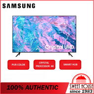 Samsung CU7000 4K UHD Smart TV  | UA75CU7000KXXM 75 Inch TV Television