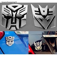loveshopping1 3D Logo Protector Autobot Transformers Emblem Badge Graphics Decal Car Stier MY