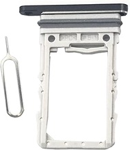 FainWan SIM Card Tray+Micro SD Card Tray Holder Slot Replacement Parts for Galaxy Z Flip3 5G -F711N 