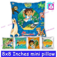 Go Diego Go Pillow / We did it / MALIIT NA PILLOW / Small Pillow / Cute Size / AM SouvenirShop