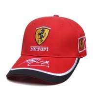 Ferrari cap for kids 2yrs to 10yrs
