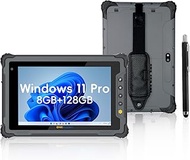 ONERugged Rugged Tablet M80J, 8 inch Windows 11 Pro Tablet, 8GB+128GB, Celeron N5100, IP65 Waterproo