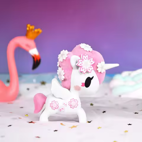 New Tokidoki Unicorn Series Sixth Generation Pony Blind Box Amoki Dokidoki Hand Puppet Blind Box Gif