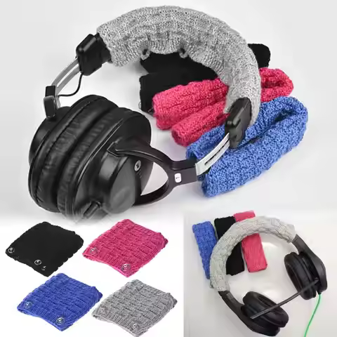 Pure Wool Headband Cushion For HD480 HD450 HD540 pro solo msr7 m50x 7506 Headphones