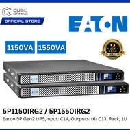 EATON UPS 5P GEN2 UPS 5P1150IRG2 (1150VA / 920W) / 5P1550IRG2 (1550VA / 1350W), INPUT: C14, OUTPUTS:
