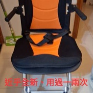 徵便攜式輕量折疊輪椅(或稱手推疏散椅、樓...