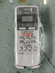 東芝分體冷氣搖控