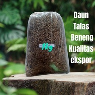 DAUN TALAS KERING TRADISIONAL HERBAL RAJANGAN HALUS KUALITAS PREMIUM 1KG