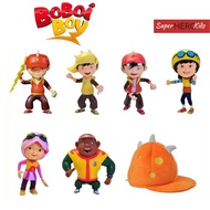 Boboiboy figure toys/Petir/Angin/Gopal/Yaya/Ying/Tanah
