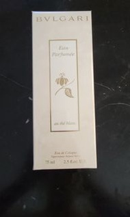 Bvlgari - Au Blanc colonge 白茶香水， 中性
