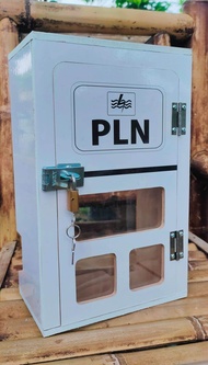 Box Meteran Listrik Token + Kunci Gembok