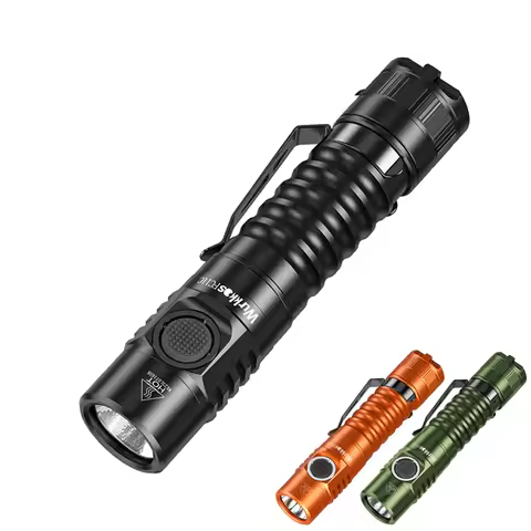 Wurkkos FC11C Nichia 519A Buck Circuit Hiking 18650 Flashlight Max ouput 1200 LM USB C Rechargeable 