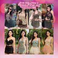 Fashop Bangkok - Bangkok Women's Short Skirt Set