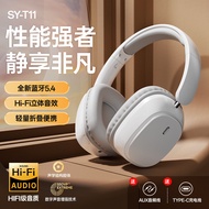 2025 Foreign Trade New Style Bluetooth Headset Laptop Wireless Long Battery Life Headset Work XUOE