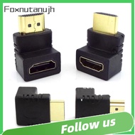 FOXNUTANUJH พีวีซีพีวีซี ตัวขยายสัญญาณที่รองรับ HDMI 1080P Overgild ตัวแปลงสัญญาณ ที่มีคุณภาพสูง มุมด้านขวา สายเคเบิลต่อขยาย HD สำหรับ จอภาพกล่องทีวีพีซี สากลสากลสากล