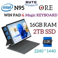 2026 ORE WP1 14inch WinPad Tablet Laptop 16GB DDR4 RAM 2TB SSD Windows Computer Gaming Laptop Gaming