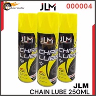 JLM HIGH PERFORMAMCE CHAIN LUBE 250ml JLM MINYAK RANTAI 415 428 520 525 530 ORING CHAIN