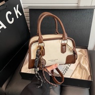 Retro Small Bag Women All-Match 0 Fashion One-Shoulder Messenger Bag Ladies Portable Commuter Pillow