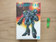 1/144 超時空要塞 祖拿達軍 婦人機 macross Queadluun-Rau