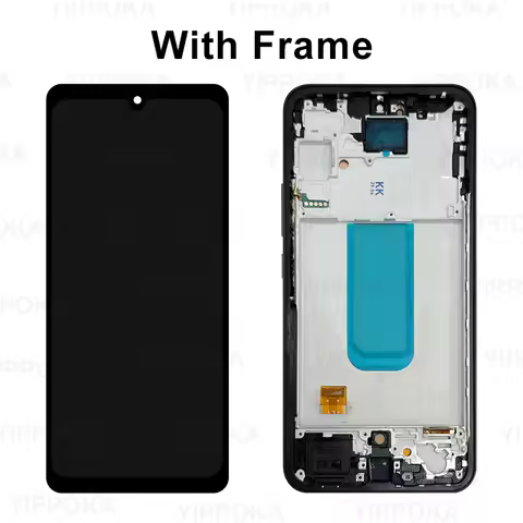 6.6" OLED LCD For Samsung Galaxy A34 LCD SM-A346B Touch Screen Digitizer Assembly For Samsung Galaxy