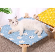 Katil Kucing/buaian kayu kucing/Wooden Hammock Cat Beds /Pets Bed /Dog Beds Wooden Detachable /