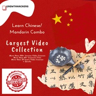 New Listing! Learn Chinese Language For Beginners to Advance (HSK1-HSK6 Level) Learn Mandarin [Video
