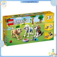 LEGO 31136 Exotic Parrot | LEGO Creator 3-in-1