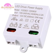 LED Transformer 12V/DC,0-10W Mini Transformer,Power Supply Drive,Electronic Transformer for 12V LED 