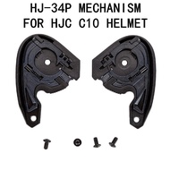 HJ-34P C10 mechanism Suitable for HJC C10 Helmet Replacement Base HJ-34P Base System