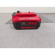 CRAFTSMAN 20V 4AH battery (second hand)