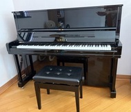 Yamaha YUS1 PE 黑色立式鋼琴 (2015年製，日本原裝，保養極佳)