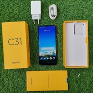 Handphone realme c31 4/64gb second