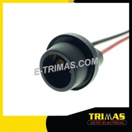 T10 W5W 168 194 2825 Rubber Light Bulb Holder Extension Socket Holder