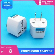 Universal Adapter Travel Power Plug Two-Pin To Three-Hole Conversion Adaptor Outlet Socket
