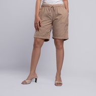 KATUN 3/4 Japanese Cotton Shorts Premium Casual HotpantsWanita Kelly Shorts - DLINE