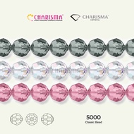 Charisma Crystal Austria Premium Quality Beads 5000 - Original Crystal Beads 4-8mm/ Price Per Dozen