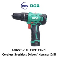 DCA ADJZ23-10 CORDLESS BRUSHLESS DRIVER DRILL