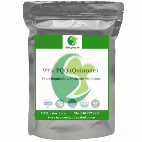 No.012,PQQ Quinone Powder Factory Customized Multilayer Bags Packaging for Global Making Fast Shippi