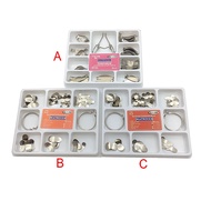 Dental Sectional Contoured Matrices Matrix Bands with Springclip No.1.330 Dental Matrix Sectional Se