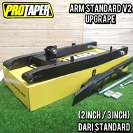 Y15ZR Y16ZR STANDARD ARM PROTAPER 🔥{+2 INCH/ 2.5 INCH / 3INCH}DARI STANDARD Y