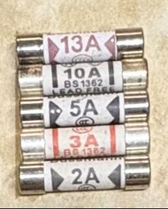 各類保險絲 2A 3A 5A 10A 13A