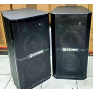 Crown BF-885 500W 3 Way Karaoke Baffle Speaker (2PCS) 2021 Latest Model