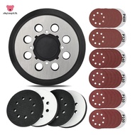 Hook Loop Orbital Sander Metal Pad 5 Inch 8 Holes for  DWE6423 6423K DWE6421 6421K DCW210B Replaceme