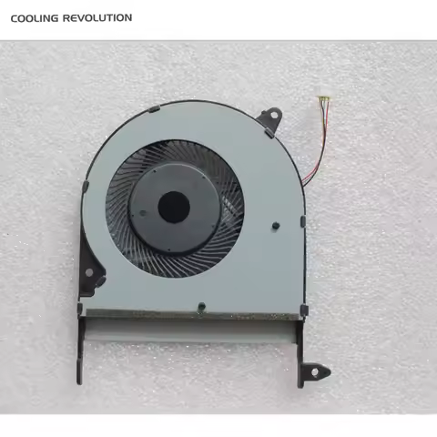 New Original Laptop CPU Cooling Fan For ASUS VivoBook Flip 14 TP410U TP410UR Q405U Q405UA DELTA DC5V