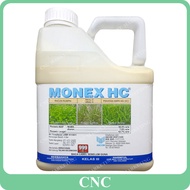 4L Monex HC Ancom MSMA 39.5% Diuron 7.8% Racun Rumput Rumpai Sambau 杀草剂 Herbicide Grasses Weeds Sedg