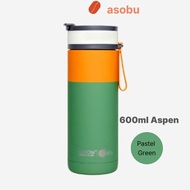 Asobu Stainless Steel Ceramic Tumbler Aspen 600 ml - Pastel Green
