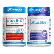 LifeSpace益倍适B420益生菌60粒+s600益生菌30粒LifeSpace Yibeshi B4220260909
